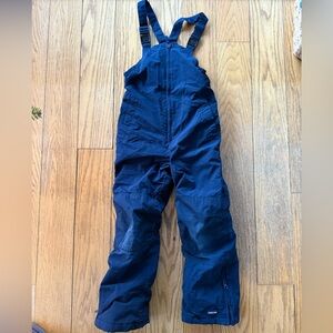 Lands' End Kids' Navy Snowpants size 8